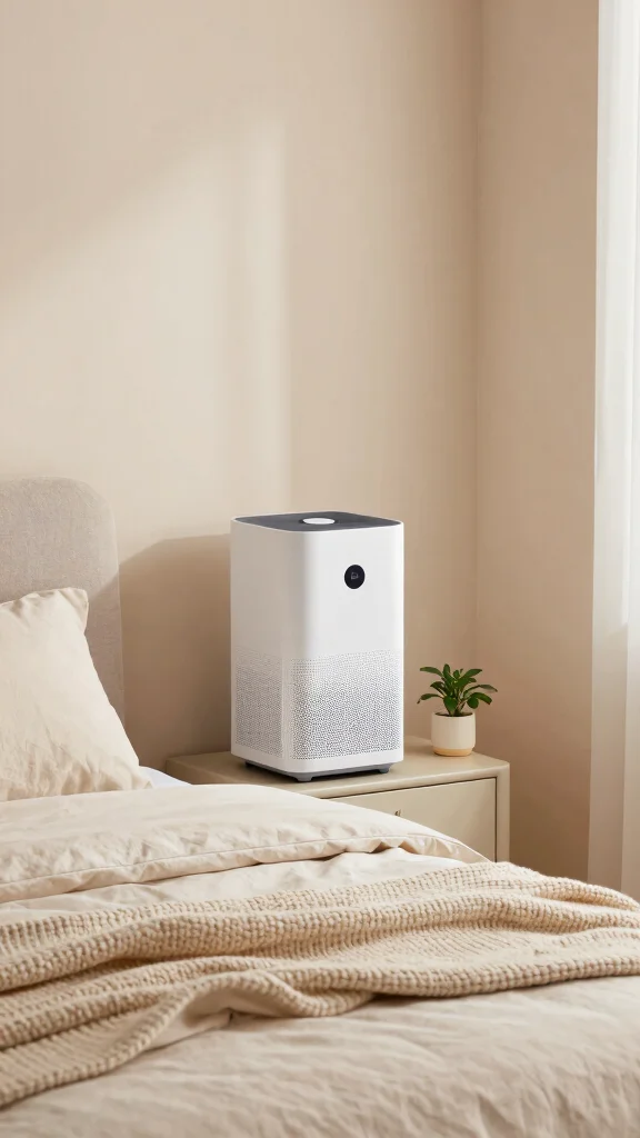 12 Levoit Air Purifier Ideas for a Quiet Affordable Effective Home Setup - 2. Bedroom Bliss 1