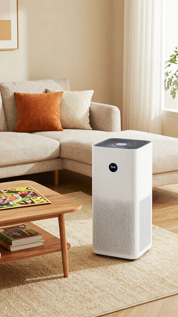 12 Levoit Air Purifier Ideas for a Quiet Affordable Effective Home Setup - 5. Family Room Inclusion 1