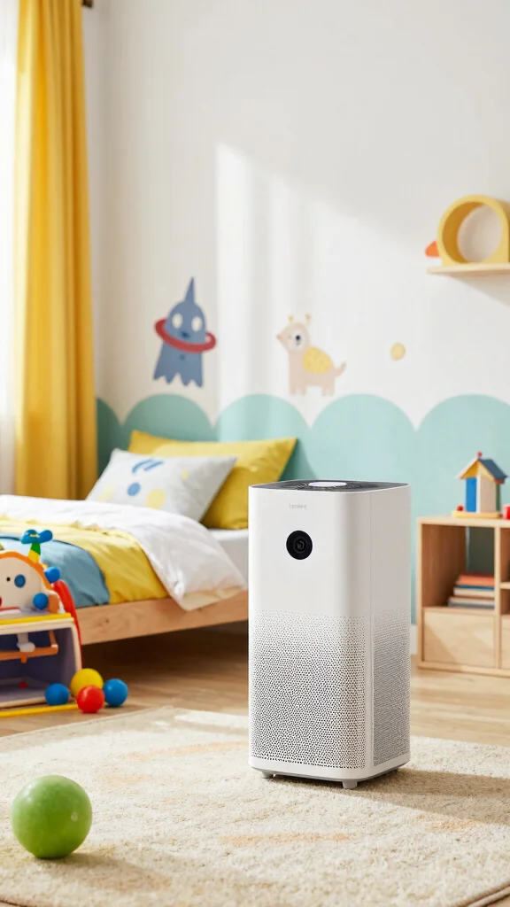 12 Levoit Air Purifier Ideas for a Quiet Affordable Effective Home Setup - 8. Playful Kids' Room 1