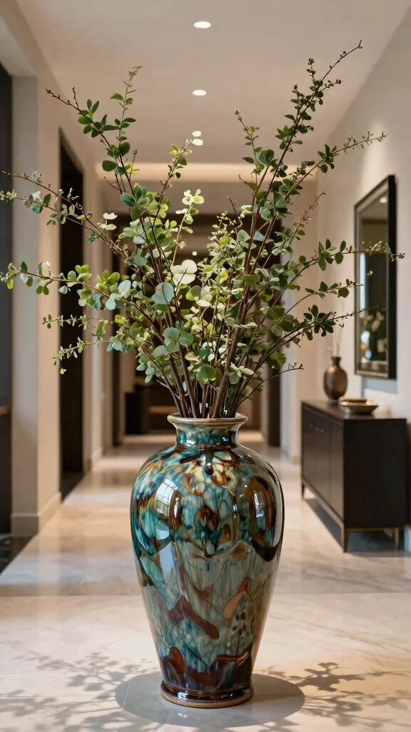 12 Luxury Vase Concepts for a High-End Designer-Quality Home Display - 2. The Oversized Statement Vase 1