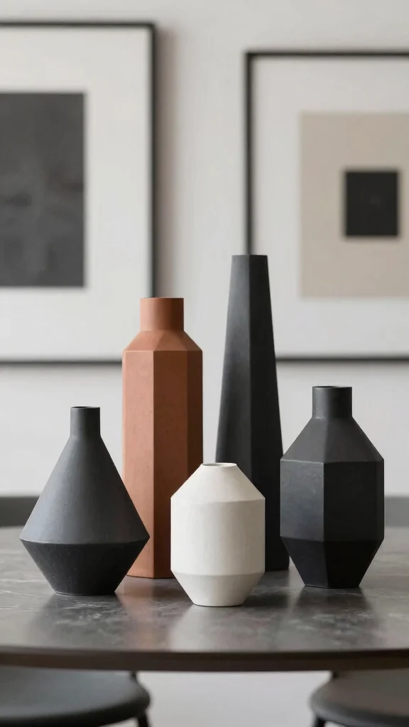 12 Luxury Vase Concepts for a High-End Designer-Quality Home Display - 4. The Geometric Vase 1