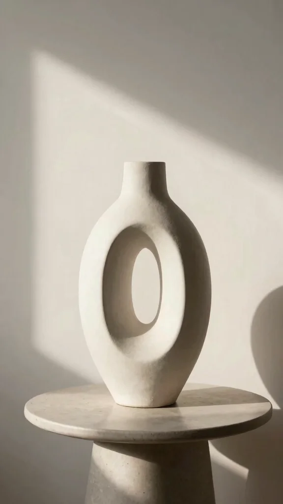 12 Luxury Vase Concepts for a High-End Designer-Quality Home Display - 6. The Sculptural Vase 1