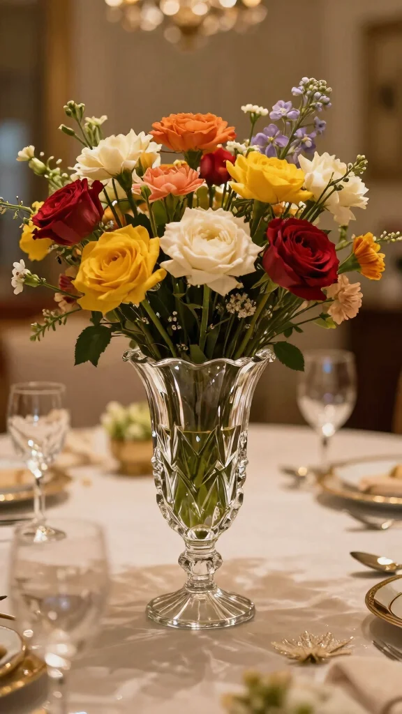 12 Luxury Vase Concepts for a High-End Designer-Quality Home Display - 7. The Crystal Vase 1