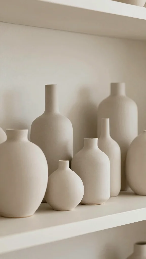 12 Luxury Vase Concepts for a High-End Designer-Quality Home Display - 8. The Minimalist Ceramic Vase 1
