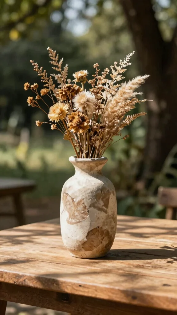 12 Luxury Vase Concepts for a High-End Designer-Quality Home Display - 9. The Nature-Inspired Vase 1