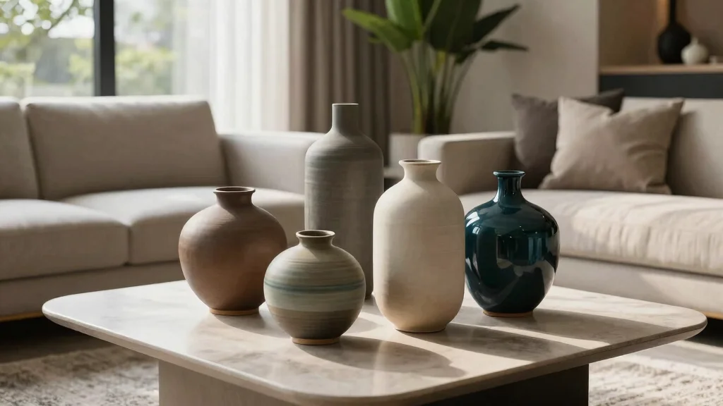 12 Luxury Vase Concepts for a High-End Designer-Quality Home Display