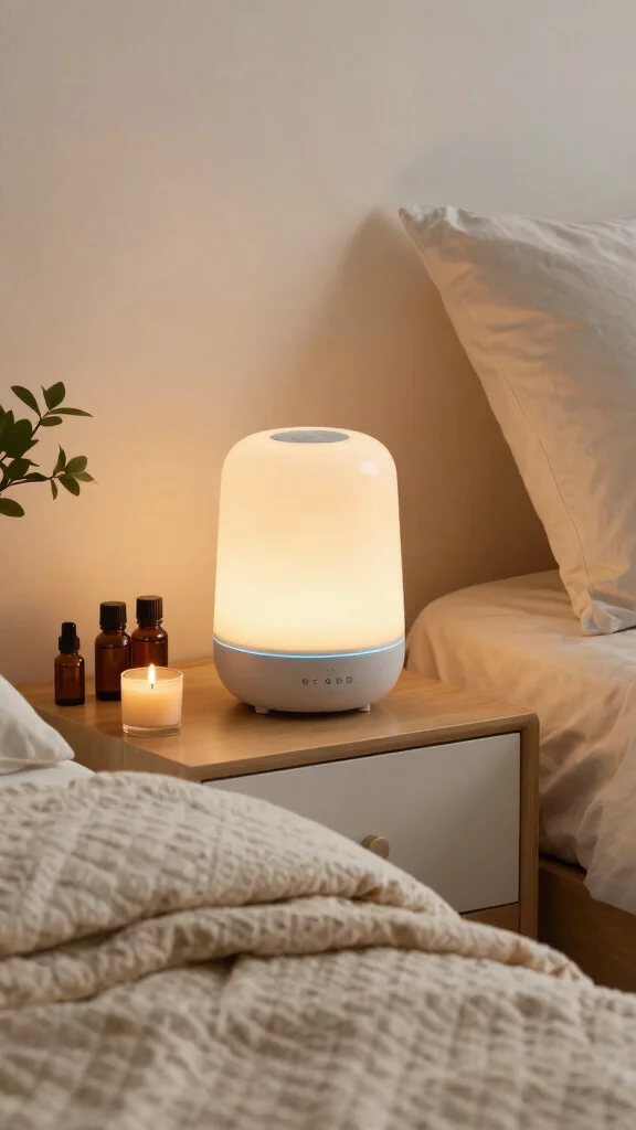 12 Mini Air Purifier Ideas for Desks, Cars, Dorms, and Small Spaces - 3. Aromatherapy Air Purifier 1