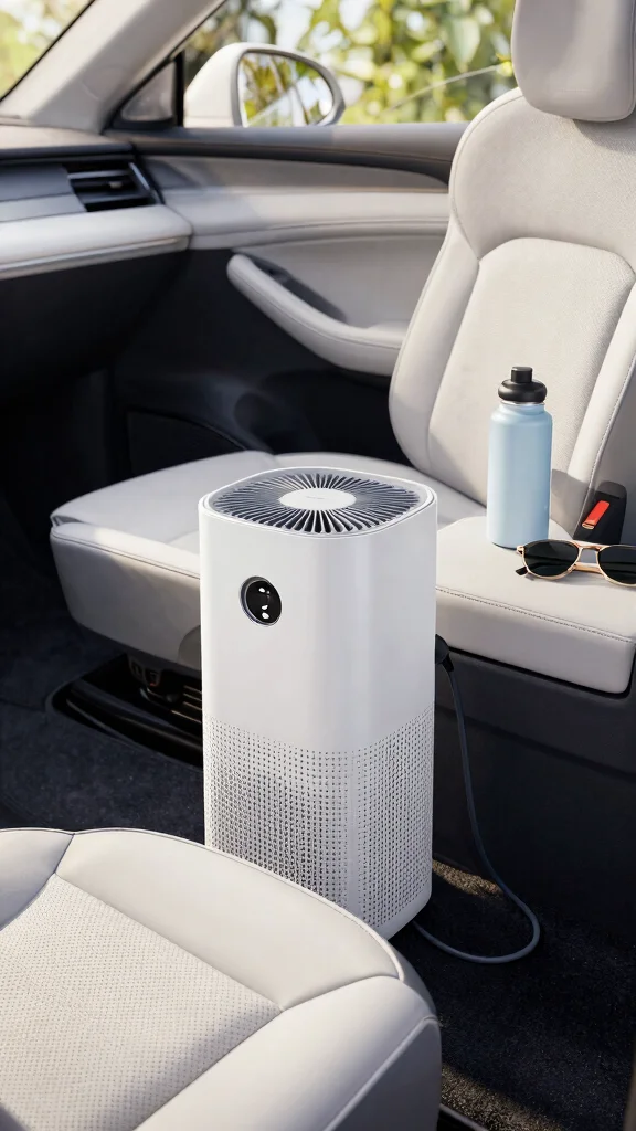 12 Mini Air Purifier Ideas for Desks, Cars, Dorms, and Small Spaces - 4. Portable Car Air Purifier 1
