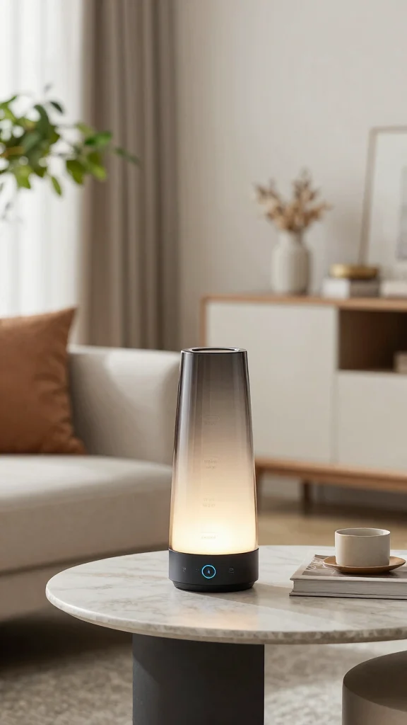 12 Modern Vase Ideas for a Clean Minimal Design-Forward Home - 12. Smart Vases with Technology 1