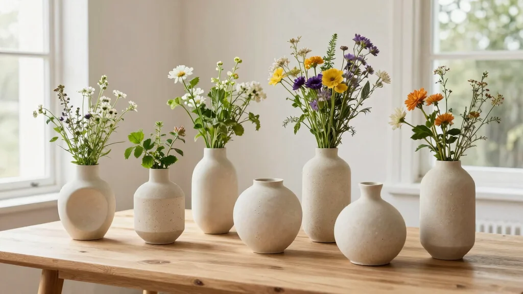 12 Modern Vase Ideas for a Clean Minimal Design-Forward Home