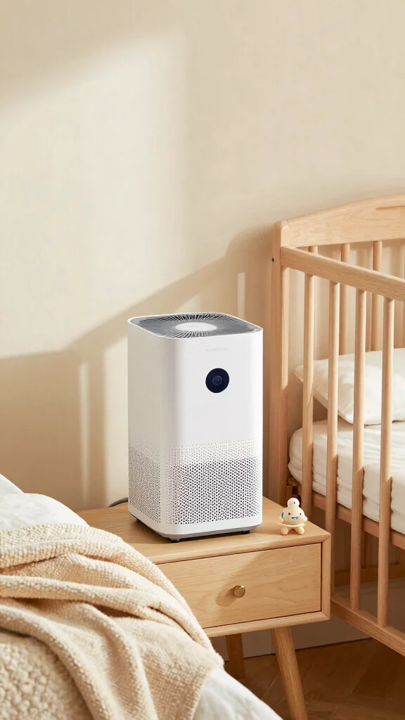 12 Nursery Air Purifier Ideas for Cleaner Safer Air Around Babies - 10. Portable Air Purifiers 1