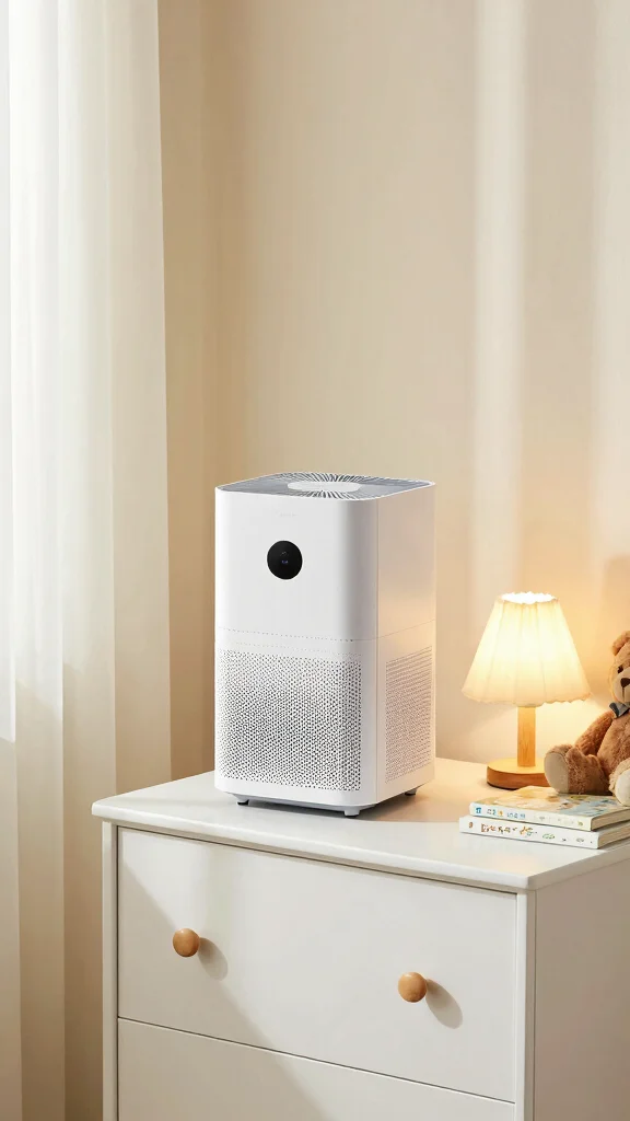 12 Nursery Air Purifier Ideas for Cleaner Safer Air Around Babies - 2. Compact Desktop Purifiers 1