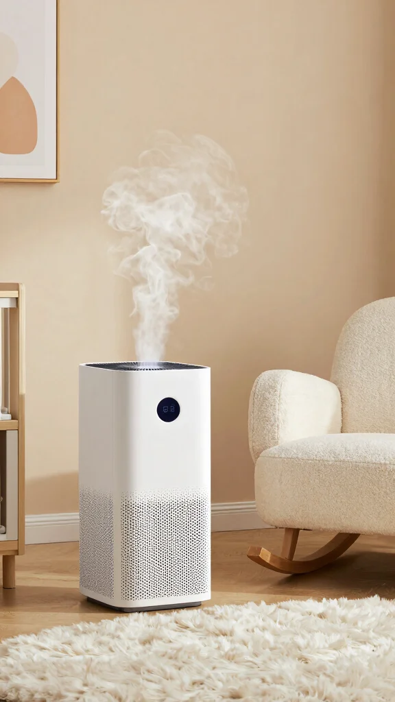12 Nursery Air Purifier Ideas for Cleaner Safer Air Around Babies - 4. Air Purifiers with Humidifiers 1