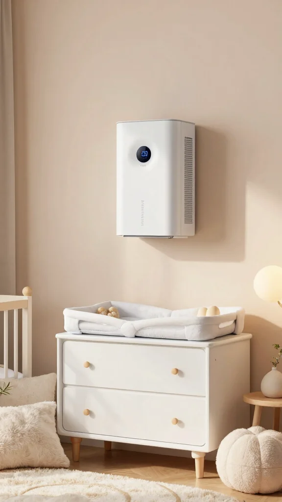 12 Nursery Air Purifier Ideas for Cleaner Safer Air Around Babies - 6. Wall-Mounted Air Purifiers 1