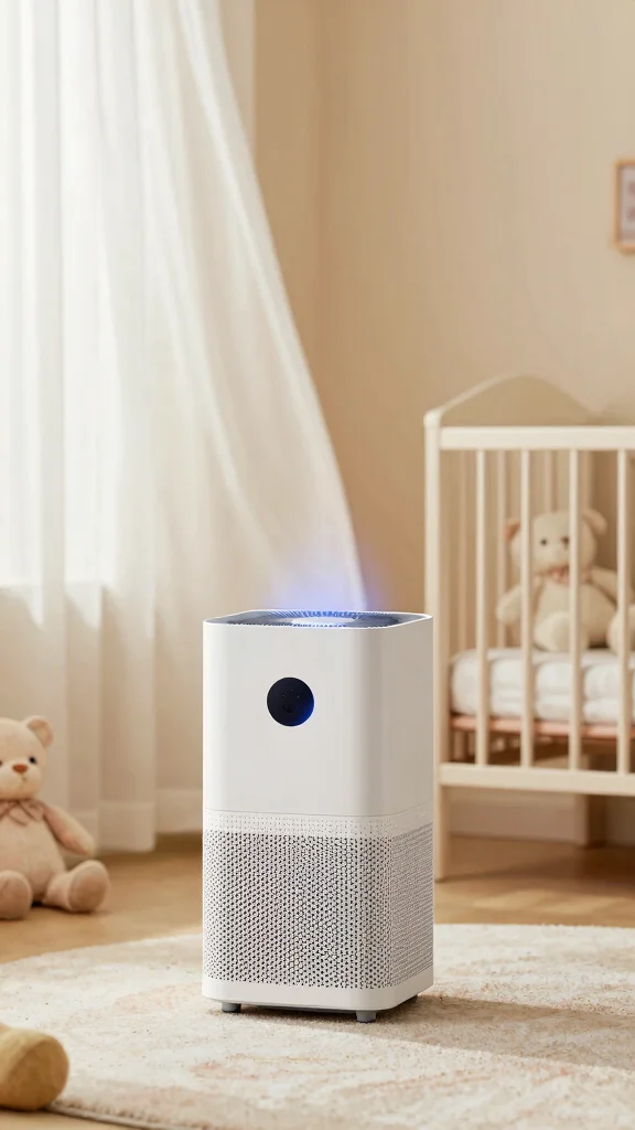 12 Nursery Air Purifier Ideas for Cleaner Safer Air Around Babies - 9. Air Purifiers with UV Light 1