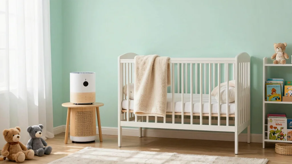 12 Nursery Air Purifier Ideas for Cleaner Safer Air Around Babies