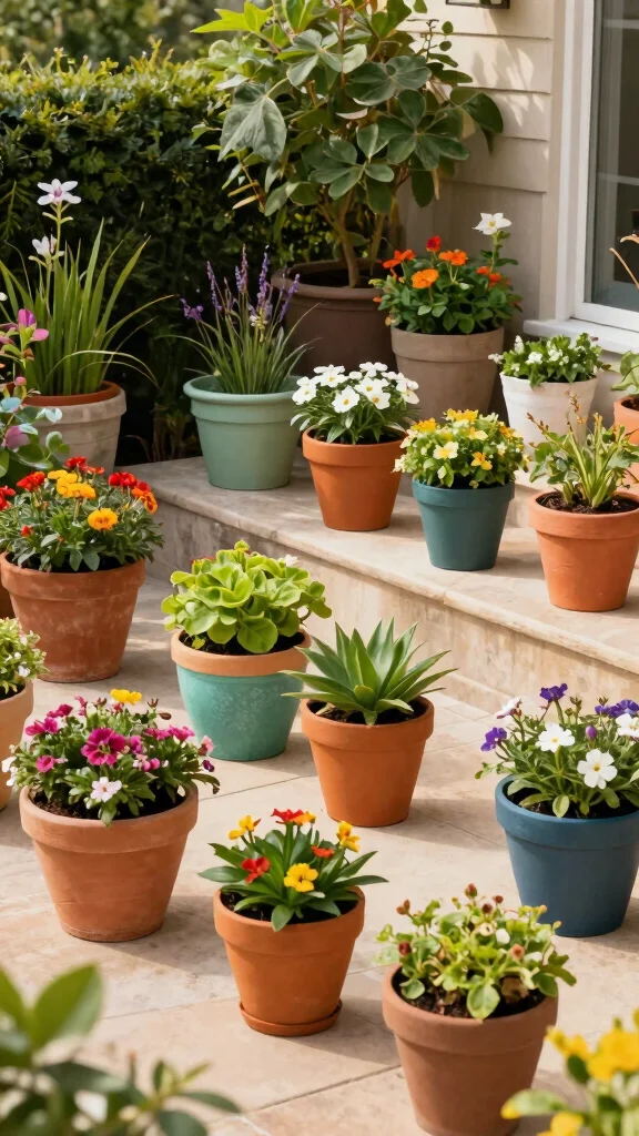 12 Patio Pot Ideas for a Lush Colorful Outdoor Living Space - Conclusion 1