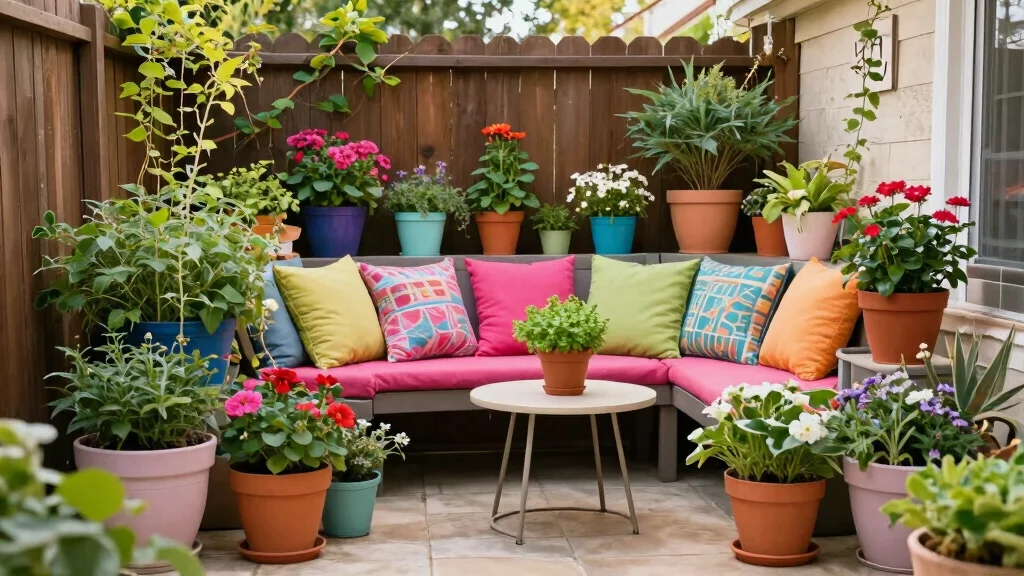 12 Patio Pot Ideas for a Lush Colorful Outdoor Living Space
