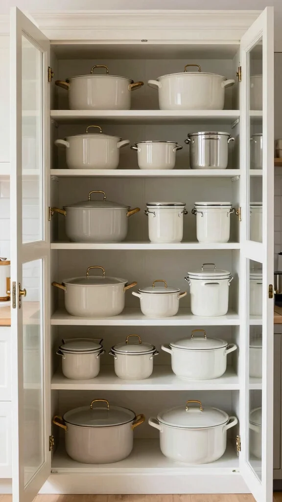 12 Pot Cabinet Organization Ideas for Deep Awkward and Corner Cabinets - Conclusion 1
