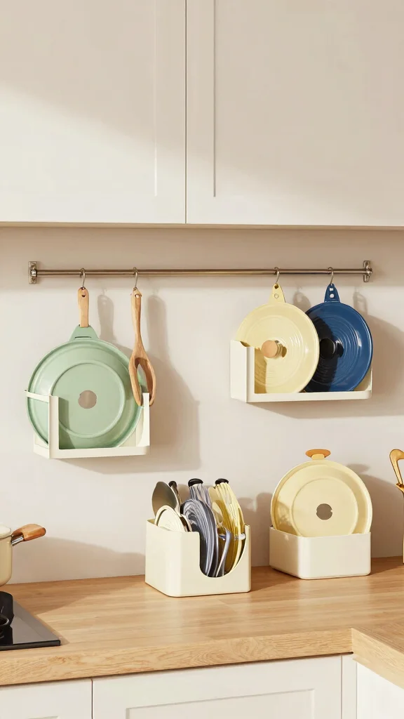 12 Pot Lid Organizer Ideas for Cabinets Drawers and Inside Doors - Conclusion: Embrace the Joy of Organized Cooking! 1