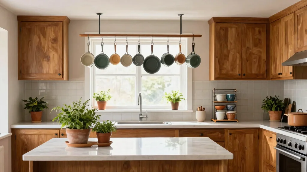 12 Pot Organizer Ideas for a Tidy Functional Kitchen Storage Setup