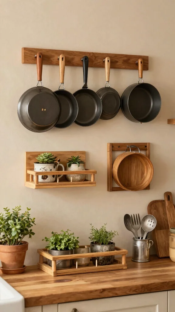 12 Pot Rack Ideas for Hanging Wall-Mounted and Freestanding Kitchen Storage - Conclusion 1