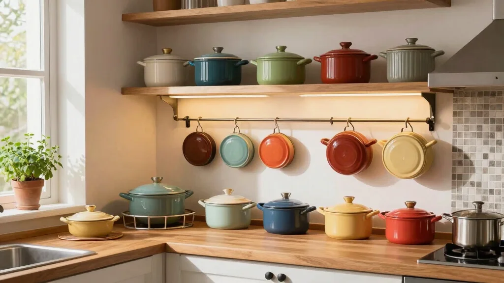 12 Pot With Lid Storage Ideas for an Organized Easy-Access Kitchen
