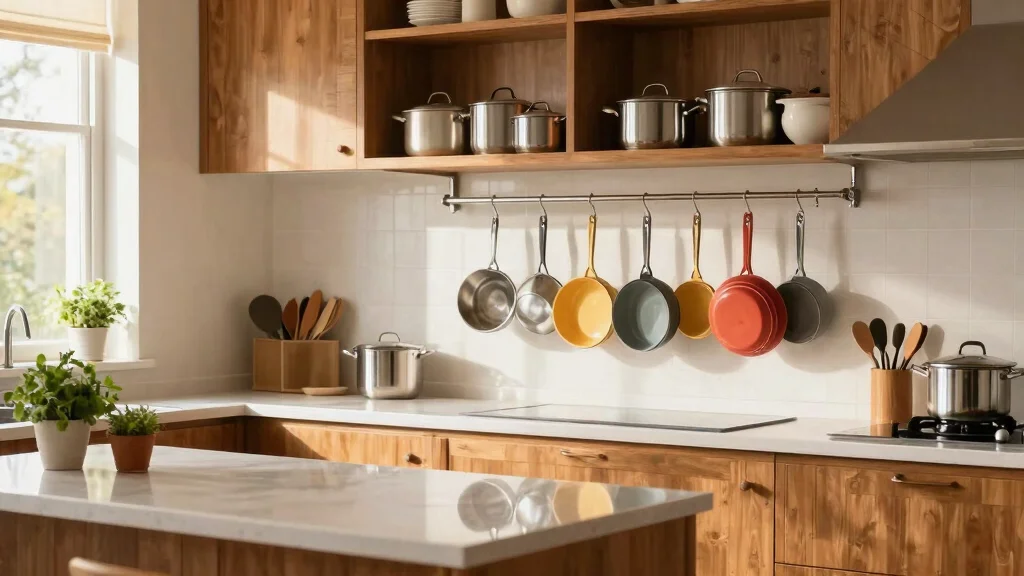 12 Pots and Pans Organization Ideas for a Tidy Accessible Kitchen