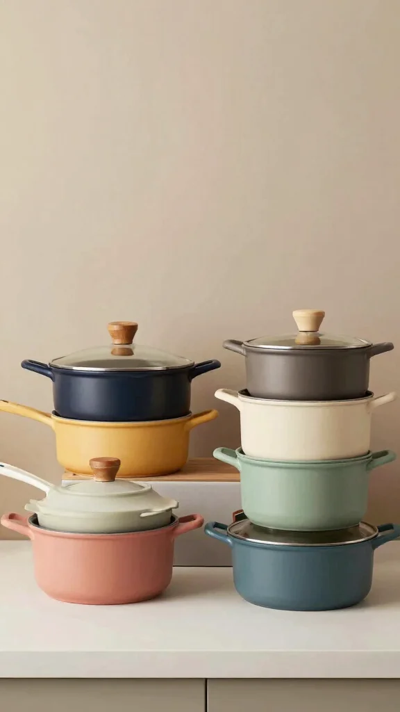 12 Pots and Pans Organizer Ideas for Drawers, Cabinets, and Racks - 10. Multi-Purpose Cookware Storage 1