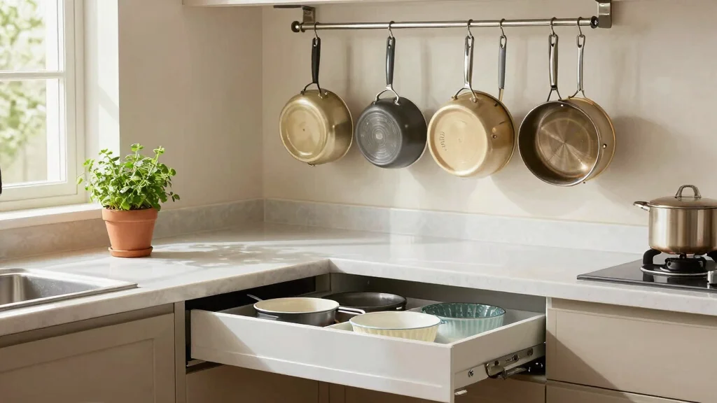 12 Pots and Pans Organizer Ideas for Drawers, Cabinets, and Racks