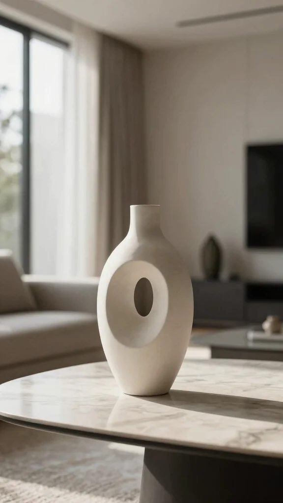 12 Pottery Vase Ideas for a Handmade Artisan Home Accent - 10. Artistic Sculptural Vases 1