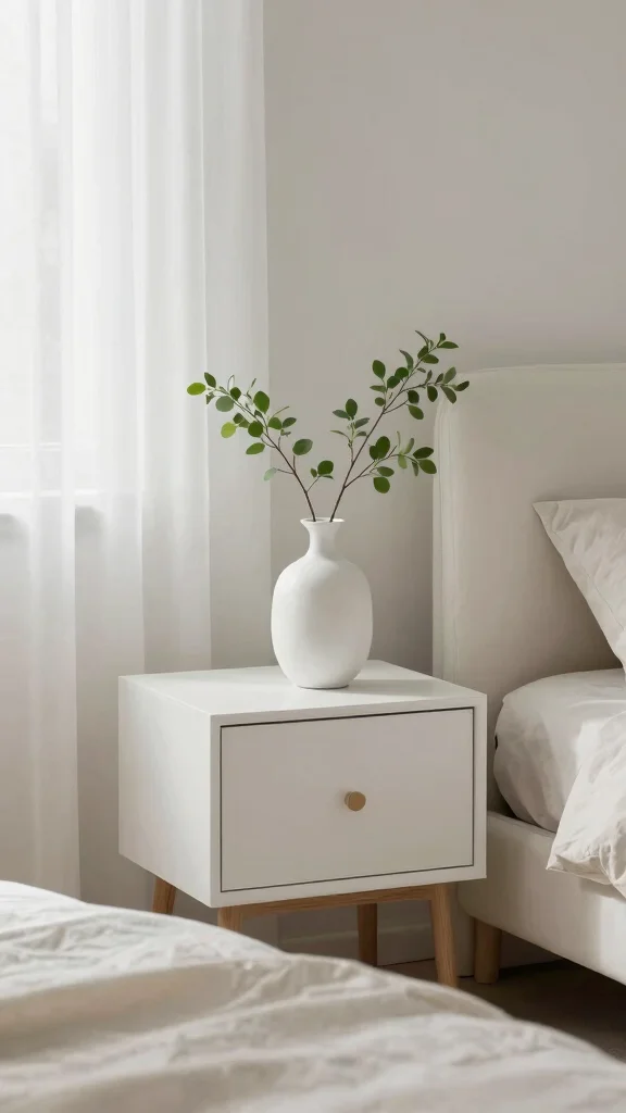 12 Pottery Vase Ideas for a Handmade Artisan Home Accent - 4. Minimalist White Porcelain Vases 1