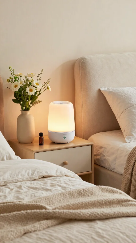 12 Quiet Air Purifier Ideas for Bedrooms, Nurseries, and Light Sleepers - 10. Aromatherapy Air Purifier 1