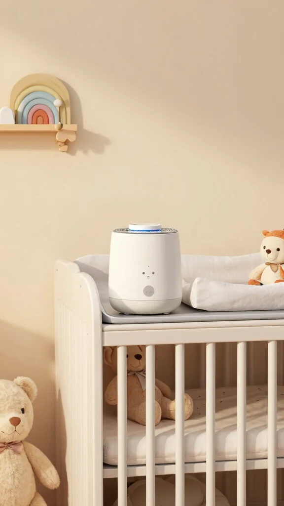 12 Quiet Air Purifier Ideas for Bedrooms, Nurseries, and Light Sleepers - 6. Compact Ionizer for Small Spaces 1