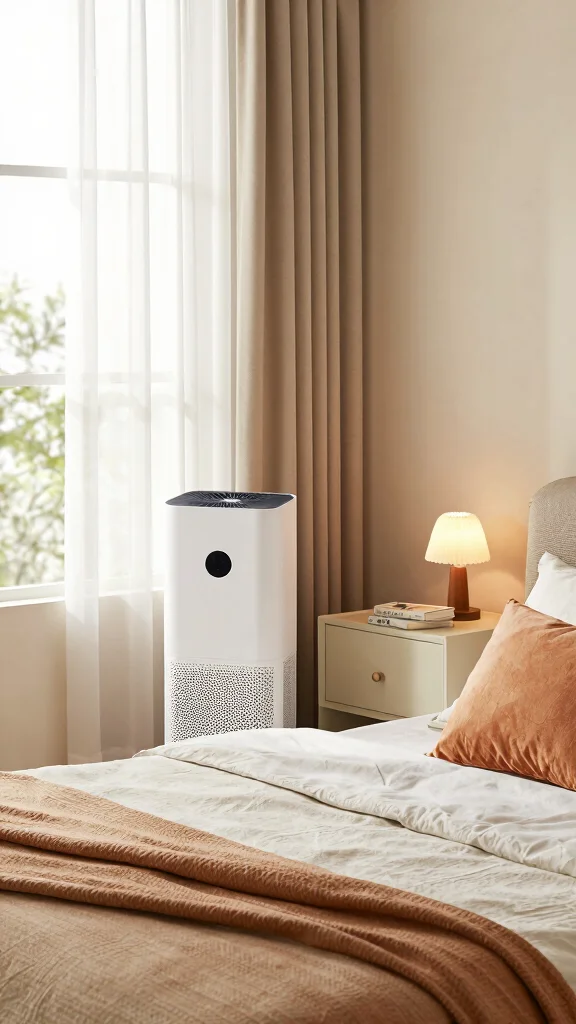 12 Quiet Air Purifier Ideas for Bedrooms, Nurseries, and Light Sleepers - 7. Multi-Stage Filtration Air Purifier 1