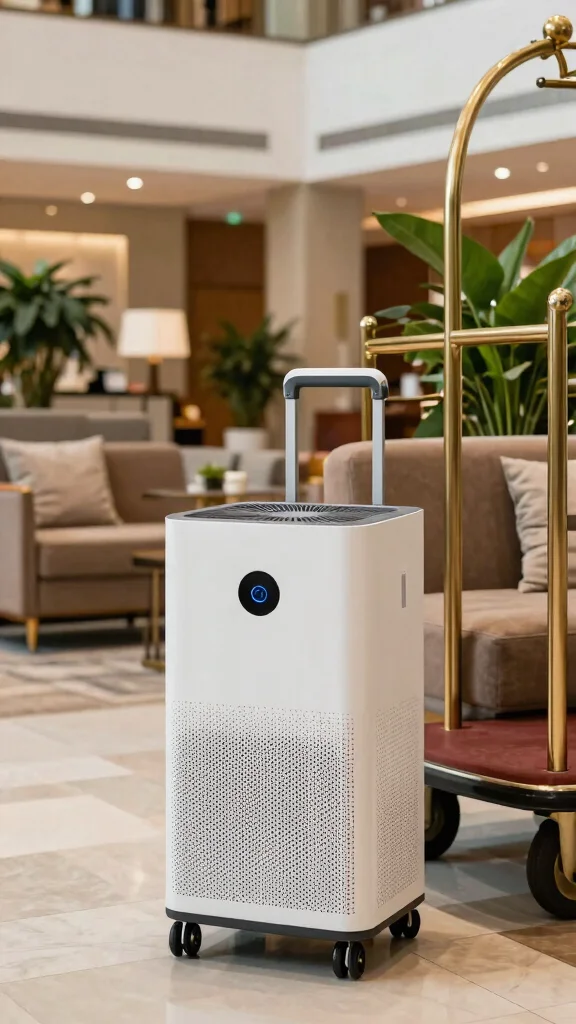 12 Quiet Air Purifier Ideas for Bedrooms, Nurseries, and Light Sleepers - 8. Portable Air Purifier for On-the-Go 1