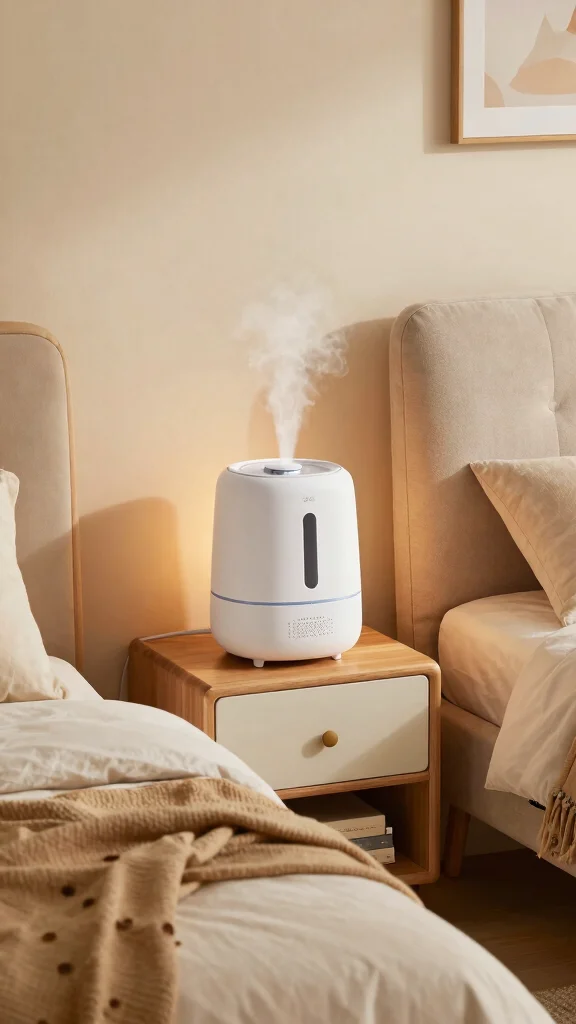 12 Quiet Air Purifier Ideas for Bedrooms, Nurseries, and Light Sleepers - 9. Humidifier and Air Purifier Combo 1