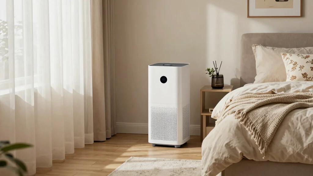12 Quiet Air Purifier Ideas for Bedrooms, Nurseries, and Light Sleepers