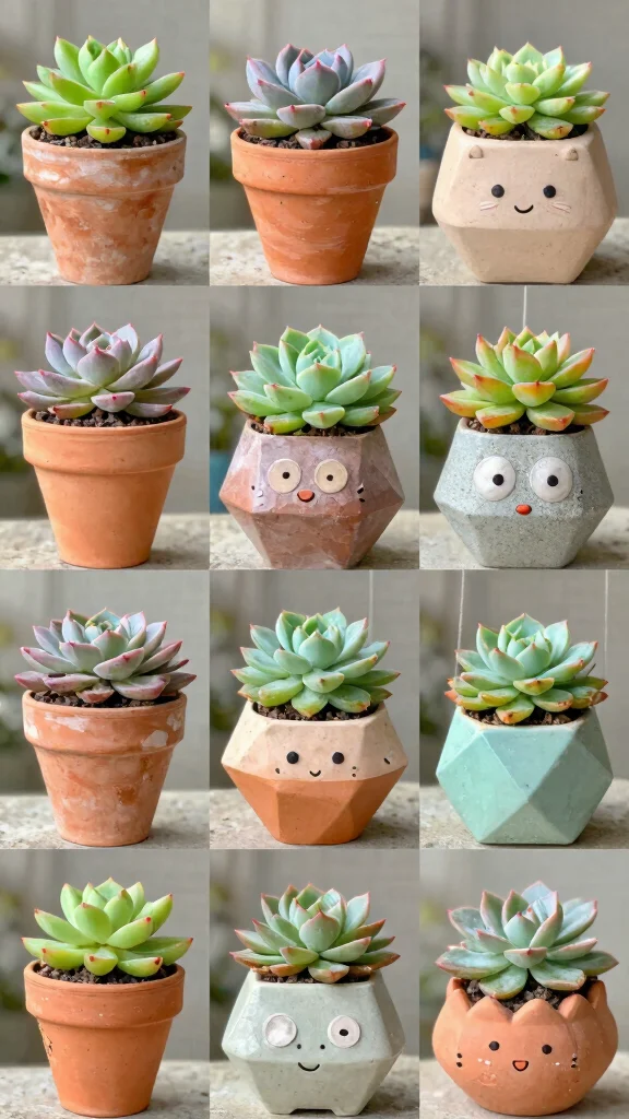 12 Succulent Pot Ideas for a Cute Low-Maintenance Plant Display - Conclusion 1