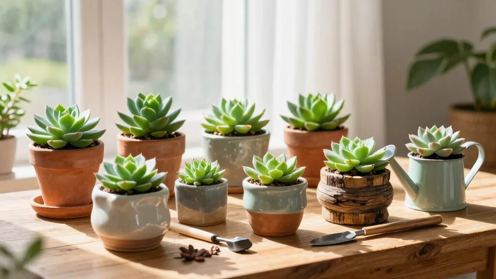 12 Succulent Pot Ideas for a Cute Low-Maintenance Plant Display