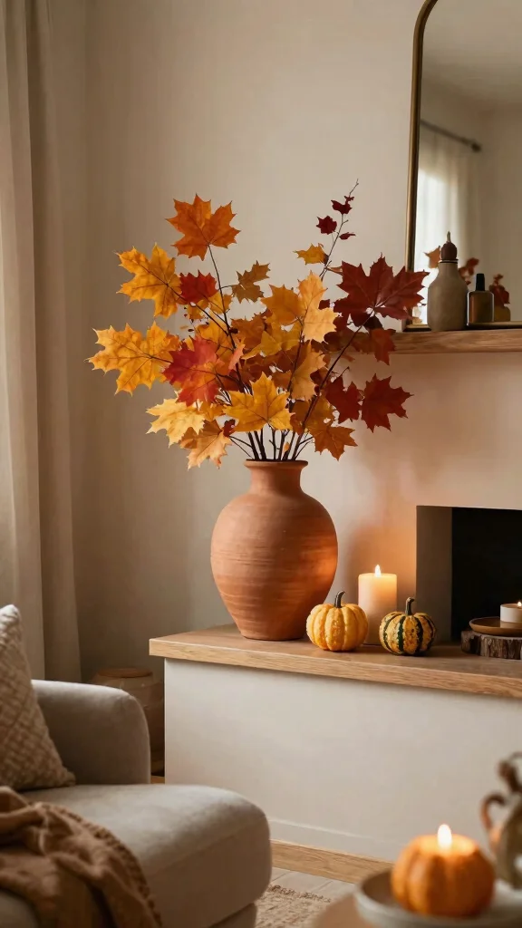 12 Terracotta Vase Ideas for a Warm Earthy Natural Home Display - 6. Terracotta Vases for Seasonal Decor 1