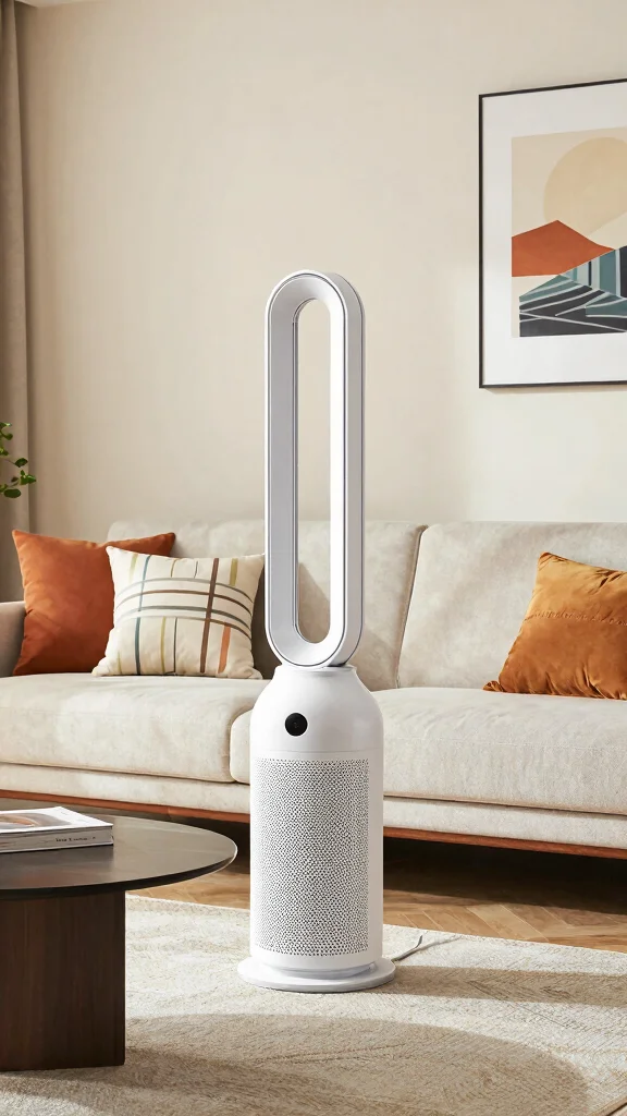 12 Tower Air Purifier Ideas for Large Rooms and Open-Plan Living Spaces - 12. Custom Air Purifier Designs 1