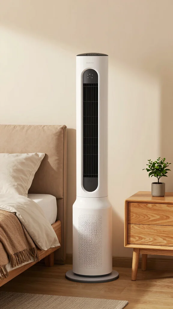 12 Tower Air Purifier Ideas for Large Rooms and Open-Plan Living Spaces - 9. Budget-Friendly Options 1