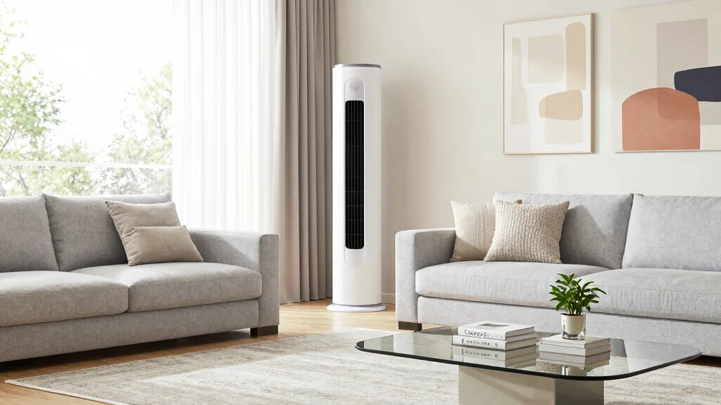 12 Tower Air Purifier Ideas for Large Rooms and Open-Plan Living Spaces