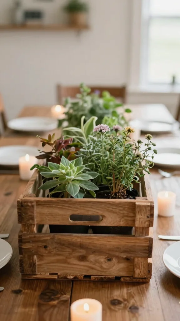 12 Unique Vase Ideas That Become the Focal Point of Any Room - 10. Upcycled Crates 1