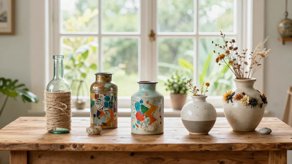 12 Unique Vase Ideas That Become the Focal Point of Any Room