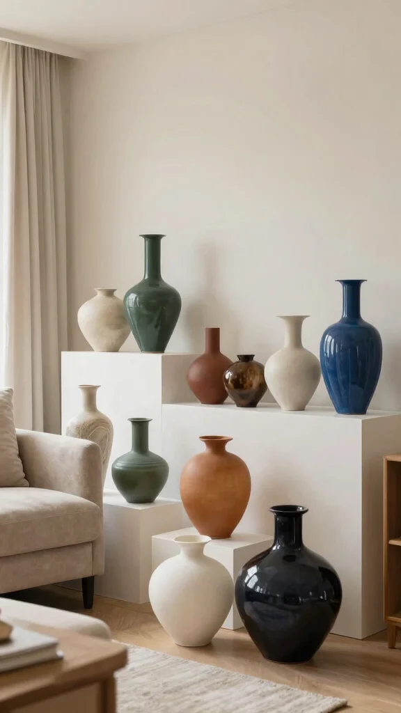 12 Vase Set Ideas for a Coordinated Layered Home Display - Conclusion 1