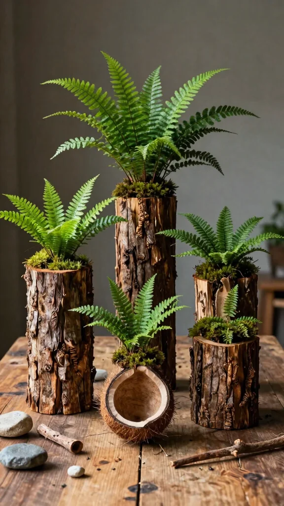 12 Vase With Greenery Ideas for a Fresh Natural Home Accent - 5. Nature's Bounty 1