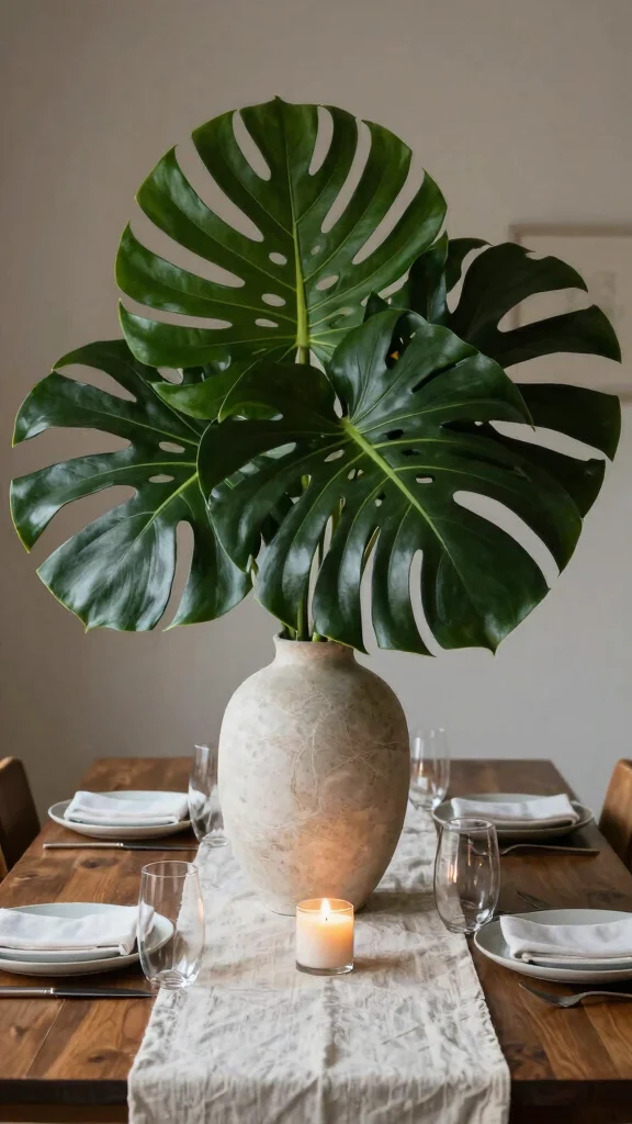 12 Vase With Greenery Ideas for a Fresh Natural Home Accent - 8. Statement Centerpieces 1