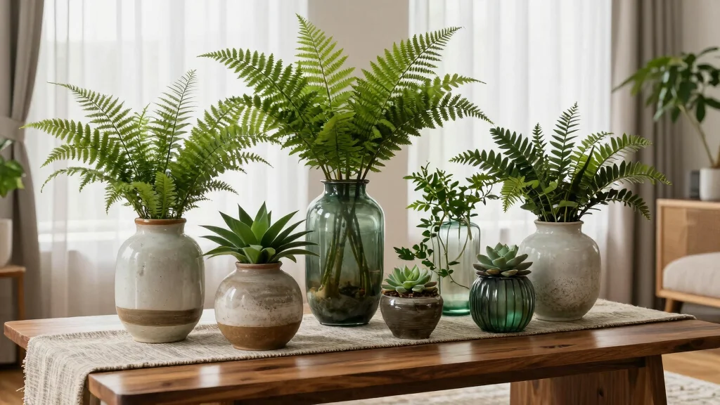 12 Vase With Greenery Ideas for a Fresh Natural Home Accent